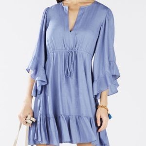 BCBG MaxAzria•Emileigh•Angel Sleeve•Dress•Boho•Size Small